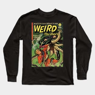 Weird Thrillers 4 Long Sleeve T-Shirt